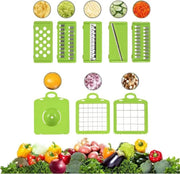 16 in 1 Multifunctional Vegetable Chopper Handle Food Grate Food Chopper