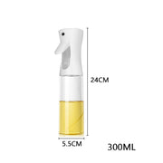 Oil Spray Bottle Camping BBQ Cooking Olive Oil Sprayer Kitchen Baking Oil Spray Bottle Vinegar Bottle Dispenser (500ml)