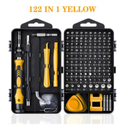 Screwdriver Set Magnetic Torx Phillips Screw Bit Kit WOZOBUY With Electrical Driver Remover Wrench Repair Phone PC Tools