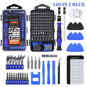 Screwdriver Set Magnetic Torx Phillips Screw Bit Kit WOZOBUY With Electrical Driver Remover Wrench Repair Phone PC Tools