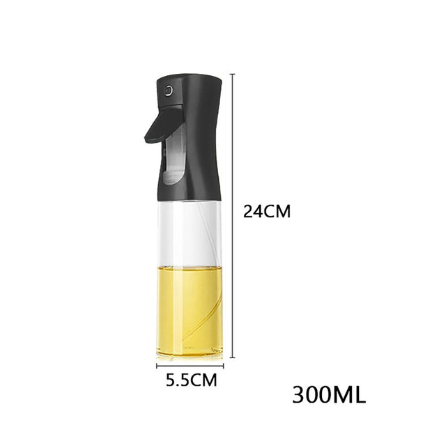 Oil Spray Bottle Camping BBQ Cooking Olive Oil Sprayer Kitchen Baking Oil Spray Bottle Vinegar Bottle Dispenser (500ml)