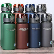 Brand BPA Free Leak Proof Sports Water Bottle High Quality Tour Hiking Portable My Favorite Drink Bottles 400ml