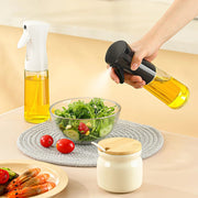 Oil Spray Bottle Camping BBQ Cooking Olive Oil Sprayer Kitchen Baking Oil Spray Bottle Vinegar Bottle Dispenser (500ml)