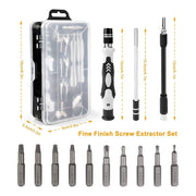 Screwdriver Set Magnetic Torx Phillips Screw Bit Kit WOZOBUY With Electrical Driver Remover Wrench Repair Phone PC Tools