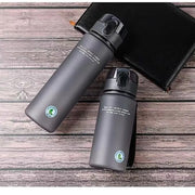 Brand BPA Free Leak Proof Sports Water Bottle High Quality Tour Hiking Portable My Favorite Drink Bottles 400ml