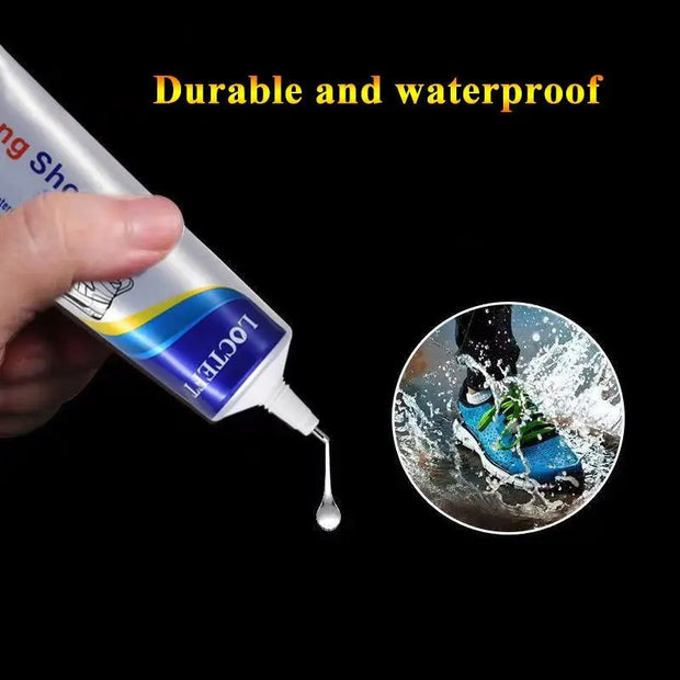 Strong Shoe Adhesive Special-Purpose Shoes Glue Resin Soft Waterproof Shoe Repair Adhesive