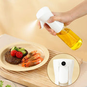 Oil Spray Bottle Camping BBQ Cooking Olive Oil Sprayer Kitchen Baking Oil Spray Bottle Vinegar Bottle Dispenser (500ml)