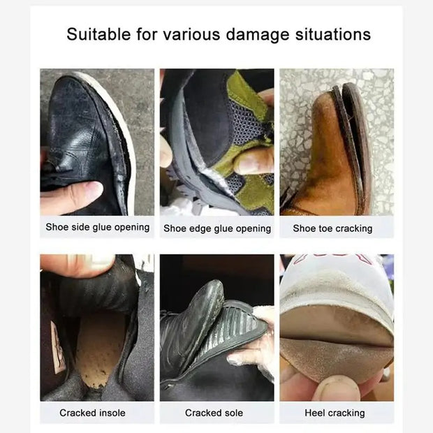 Strong Shoe Adhesive Special-Purpose Shoes Glue Resin Soft Waterproof Shoe Repair Adhesive