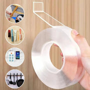 Ultra-strong Double Sided Adhesive Monster Tape Home Appliance Waterproof Wall Stickers Home Improvement Resistant Tapes 20 mm (0.78 inch)