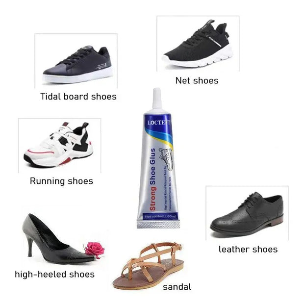 Strong Shoe Adhesive Special-Purpose Shoes Glue Resin Soft Waterproof Shoe Repair Adhesive