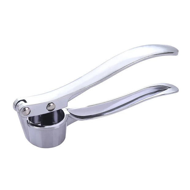 Stainless Steel Garlic Press Crusher Mincer Handheld Garlic Smasher Squeezer Manual Press Grinding Tool Kitchen Accessories