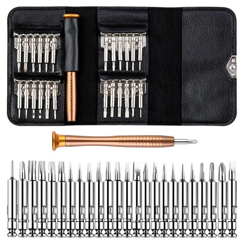 Screwdriver Set Magnetic Torx Phillips Screw Bit Kit WOZOBUY With Electrical Driver Remover Wrench Repair Phone PC Tools