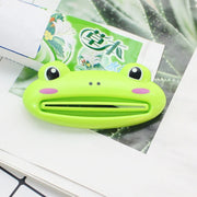 Toothpaste Squeezer Creative Cartoon Animal Shaped Facial Cleanser Squeezer Kitchen Household Lazy Creative Little Tools (4 pieces)