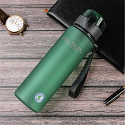 Brand BPA Free Leak Proof Sports Water Bottle High Quality Tour Hiking Portable My Favorite Drink Bottles 400ml