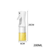 Oil Spray Bottle Camping BBQ Cooking Olive Oil Sprayer Kitchen Baking Oil Spray Bottle Vinegar Bottle Dispenser (500ml)