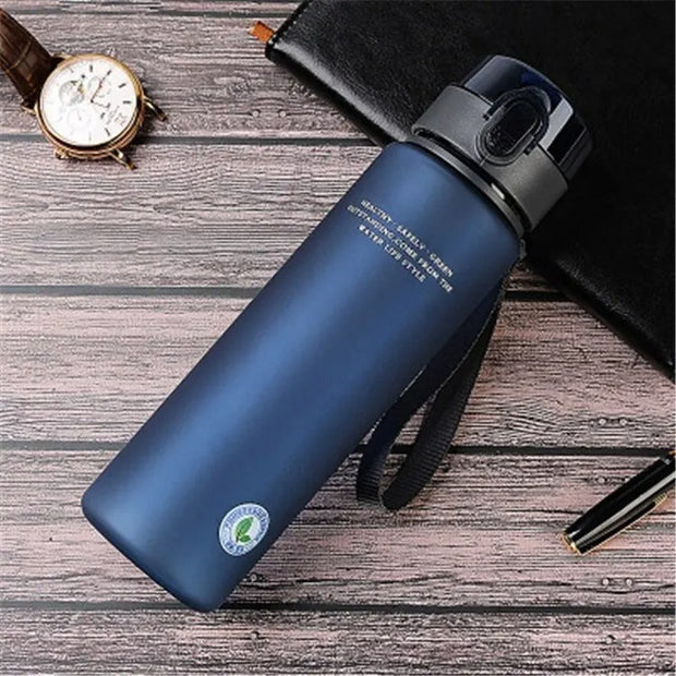 Brand BPA Free Leak Proof Sports Water Bottle High Quality Tour Hiking Portable My Favorite Drink Bottles 400ml