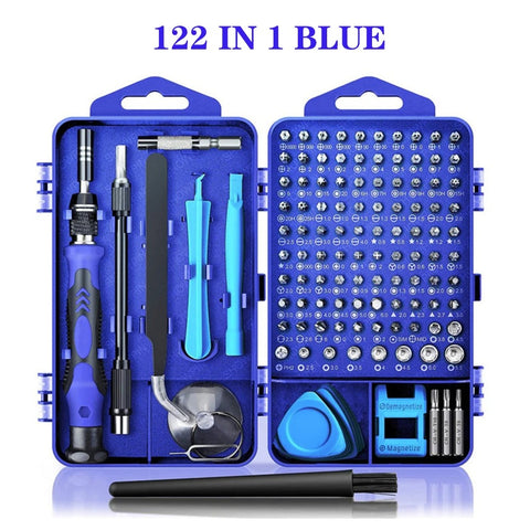 Screwdriver Set Magnetic Torx Phillips Screw Bit Kit WOZOBUY With Electrical Driver Remover Wrench Repair Phone PC Tools