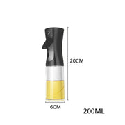 Oil Spray Bottle Camping BBQ Cooking Olive Oil Sprayer Kitchen Baking Oil Spray Bottle Vinegar Bottle Dispenser (500ml)